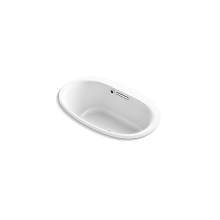Kohler Underscore 60X36 Oval Bath W/Bask 5713-W1-0
